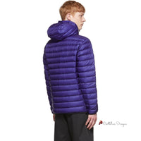 Purple Nylon Jacket