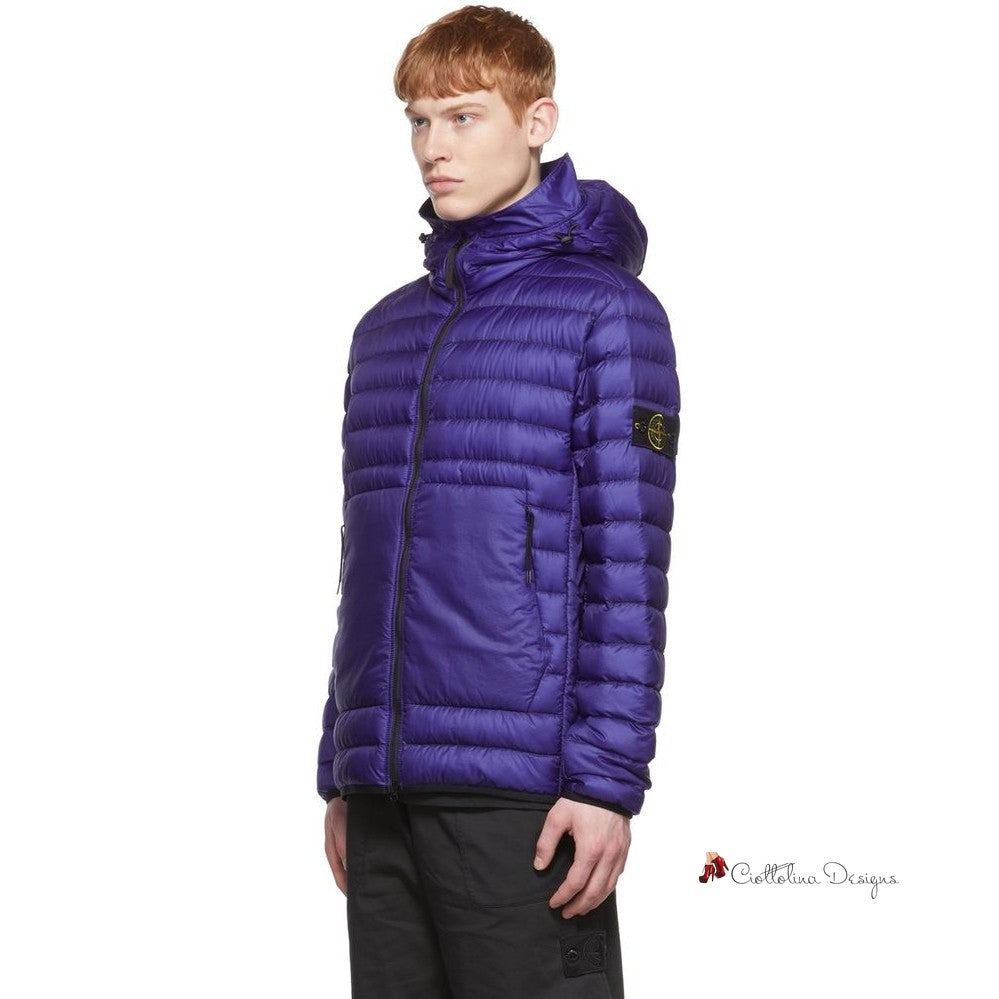 Purple Nylon Jacket