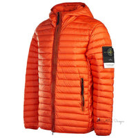 Orange Nylon Jacket