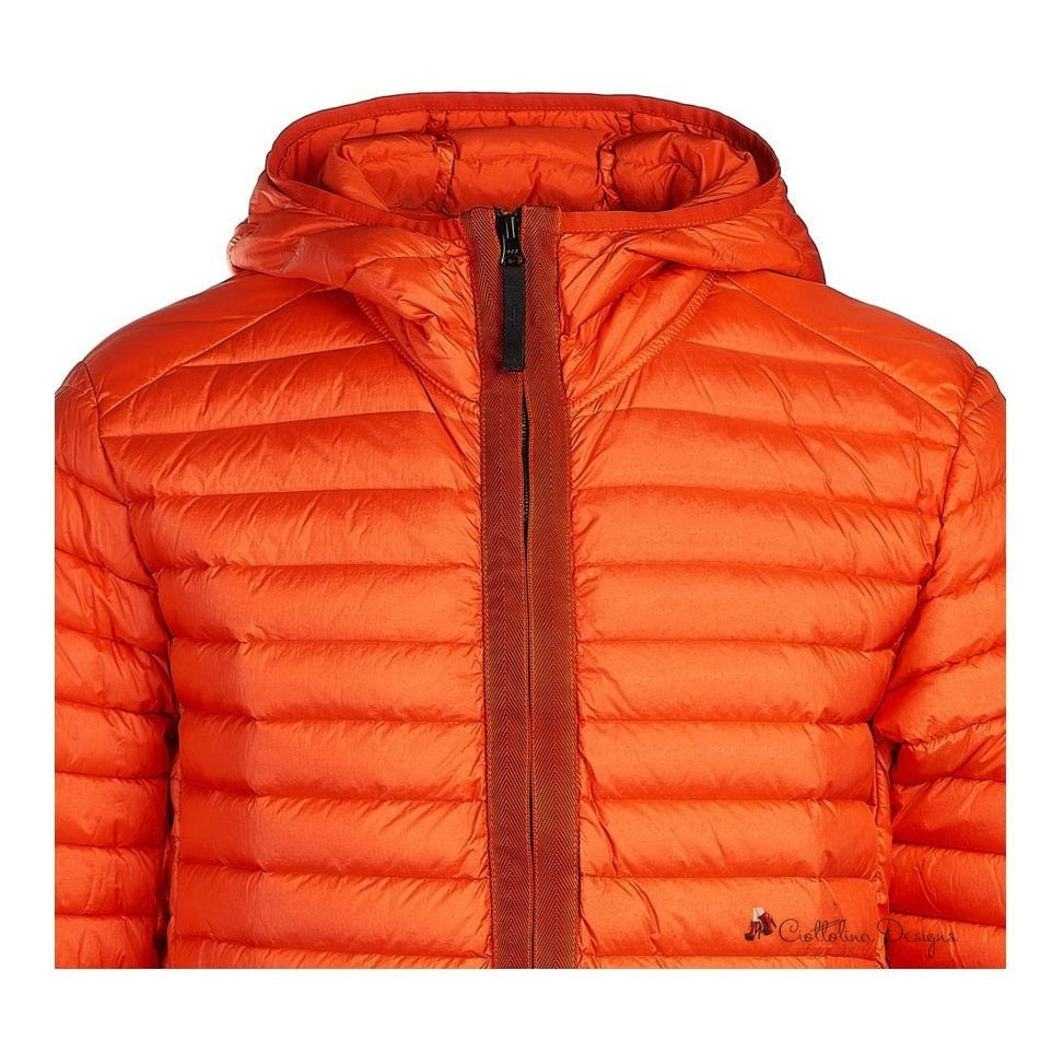 Orange Nylon Jacket