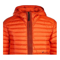 Orange Nylon Jacket