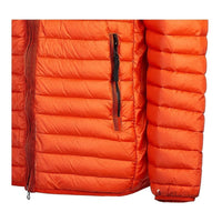 Orange Nylon Jacket