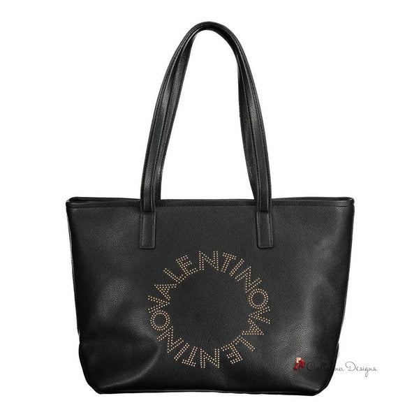 Black Polyethylene Handbag