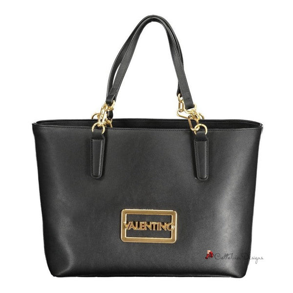 Black Polyethylene Handbag