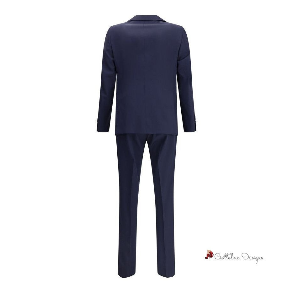 Virgin wool Bruce Suit