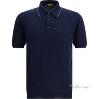 Knit Polo Shirt