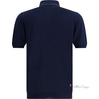 Knit Polo Shirt