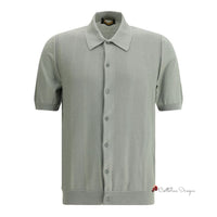 Short-sleeve knit Shirt