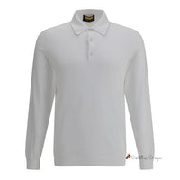 Long-sleeved Polo Shirt