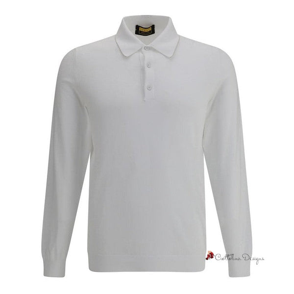 Long-sleeved Polo Shirt