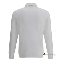 Long-sleeved Polo Shirt