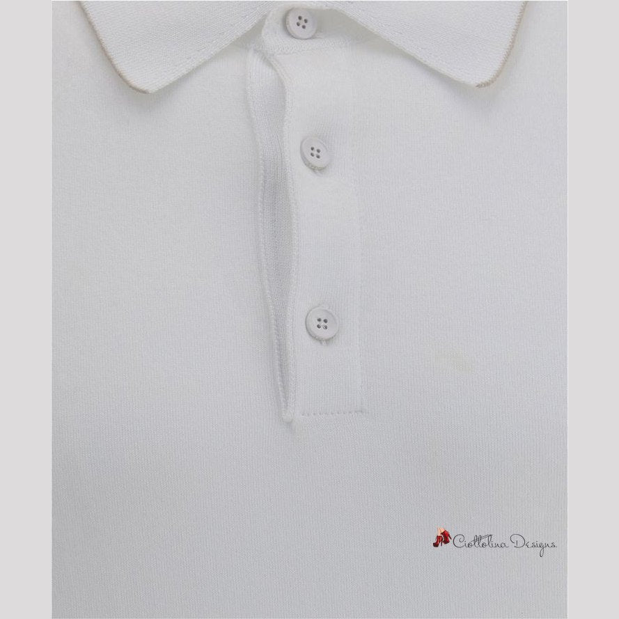 Long-sleeved Polo Shirt