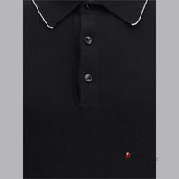 Long-sleeved Polo Shirt