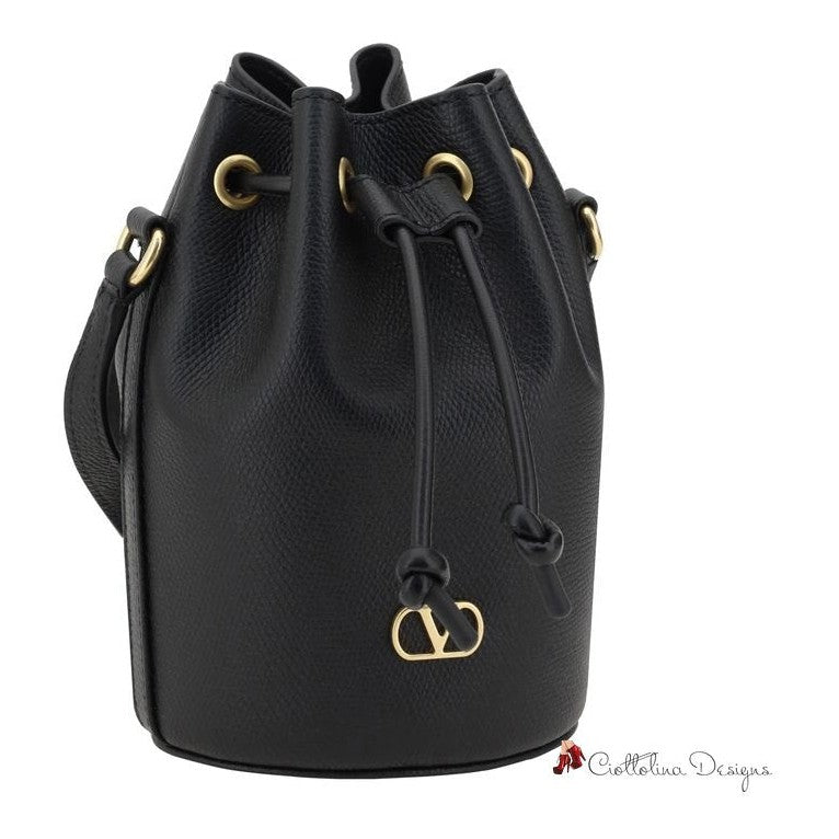 Mini Vlogo Drawstring Bucket Bag