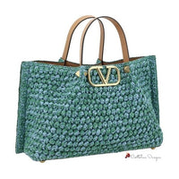 Raffia Tote Bag