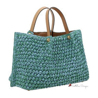 Raffia Tote Bag