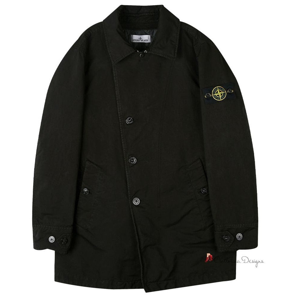 Black Polyester Jacket