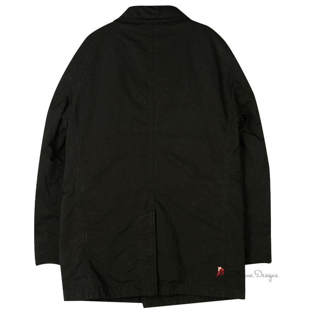 Black Polyester Jacket