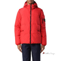 Red Nylon Jacket