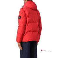 Red Nylon Jacket