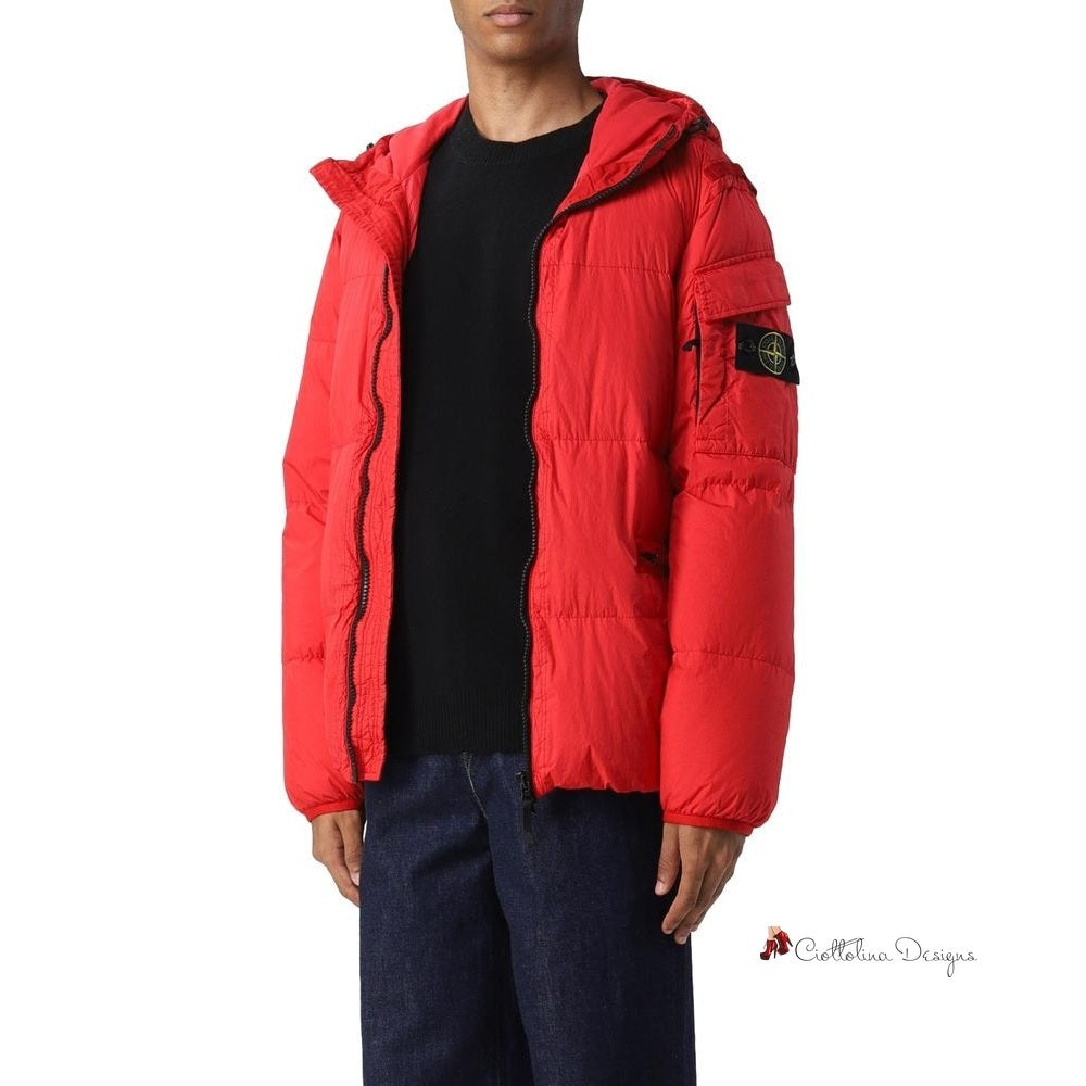 Red Nylon Jacket