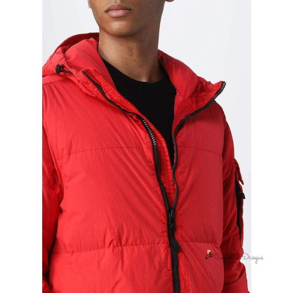 Red Nylon Jacket