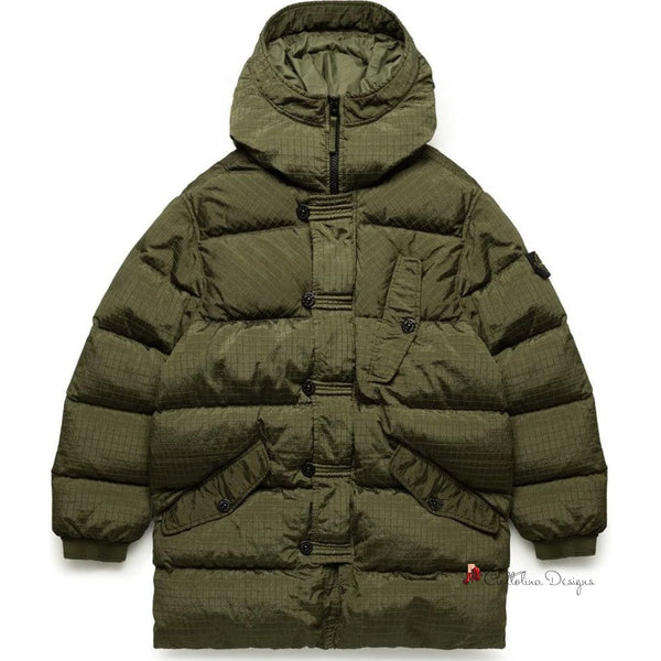 Green Nylon Jacket