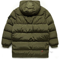 Green Nylon Jacket