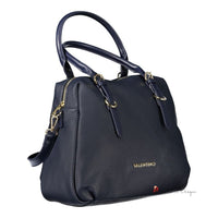 Blue Polyethylene Women Handbag