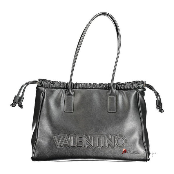 Black Polyethylene Handbag