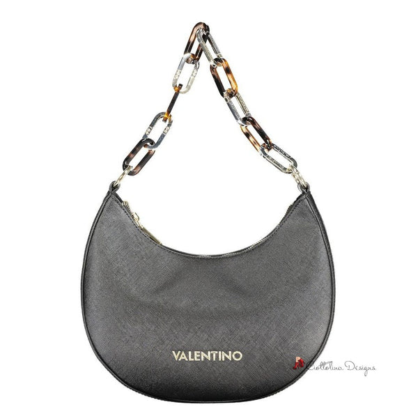 Black Polyethylene Handbag