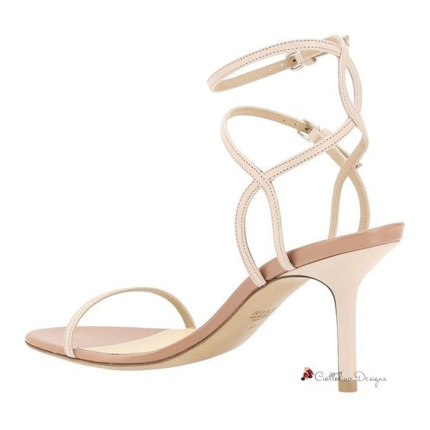 Ankle strap sandals