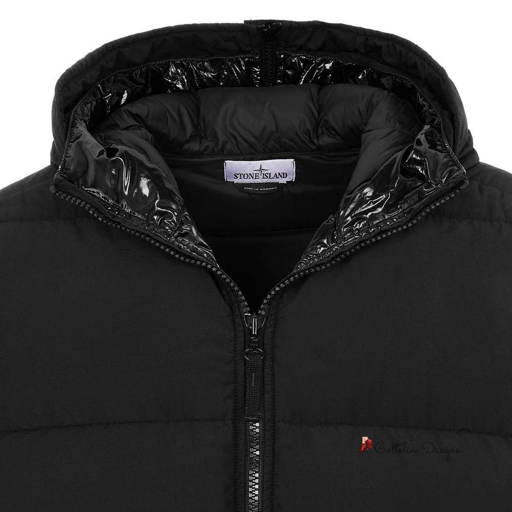 Black Nylon Jacket