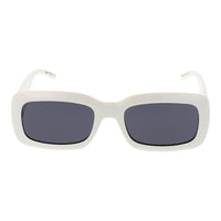 White Unisex Sunglasses