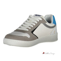 White Polyester Sneaker