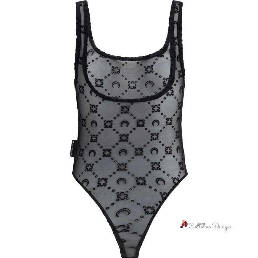 Mesh Moonogram Body