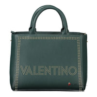 Green Polyethylene Women Handbag