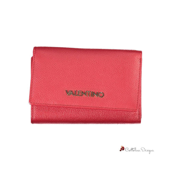 Red Polyethylene Wallet