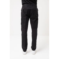 Black Cotton Jeans & Pant