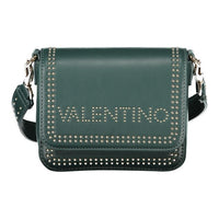 Green Polyethylene Women Handbag