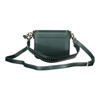 Green Polyethylene Women Handbag