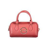 Red Polyethylene Women Handbag