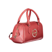 Red Polyethylene Women Handbag