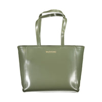 Green Polyethylene Women Handbag