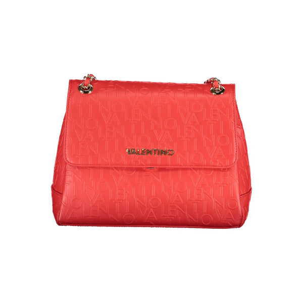 Red Polyethylene Handbag