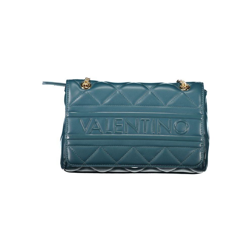 Green Polyethylene Women Handbag