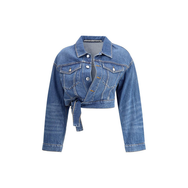 Cropped Denim Jacket