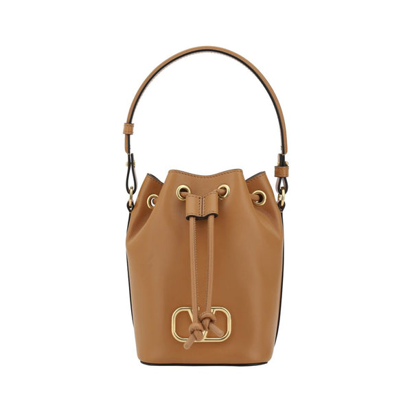 Mini Vlogo Drawstring Bucket Bag