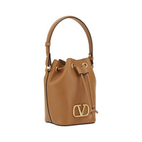 Mini Vlogo Drawstring Bucket Bag