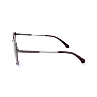 Gray Stainless Steel Sunglasses